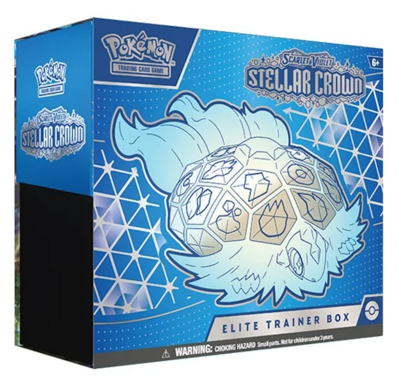Pokémon TCG: Scarlet & Violet - Stellar Crown - Elite Trainer Box