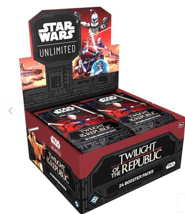 Star Wars: Unlimited Twilight of the Republic Booster Box (24 Packs)