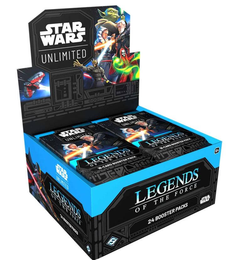 Star Wars: Unlimited legends of the force Booster Box (24 Packs)