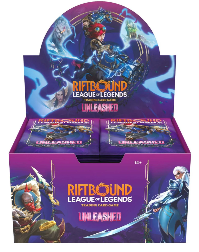 Riftbound: League of Legends Trading Card Game - Unleashed Booster Box