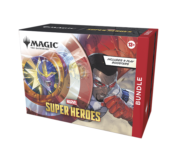 Magic: The Gathering: Marvel Super Heroes Bundle