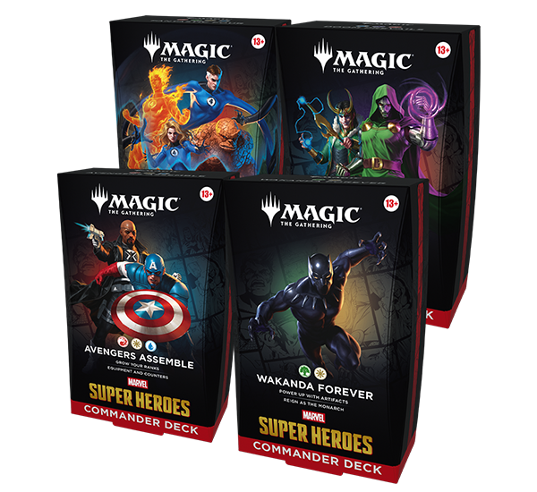 Magic: The Gathering: Marvel Super Heroes Commander Deck