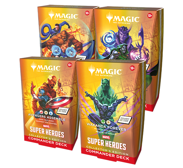 Magic: The Gathering: Marvel Super Heroes Collector Commander Deck