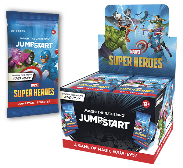 Magic: The Gathering: Marvel Super Heroes Jumpstart Booster Box