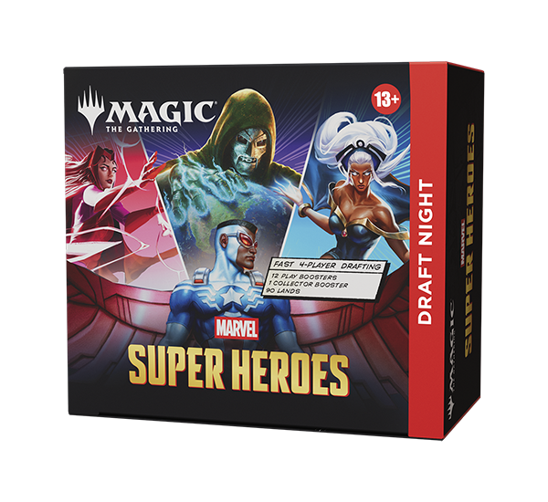 Magic: The Gathering: Marvel Super Heroes Draft Night