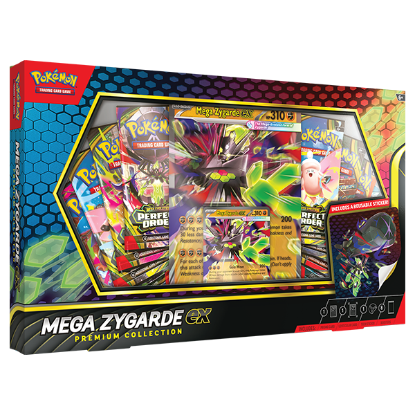Pokémon TCG: Mega Zygarde ex Premium Collection Box