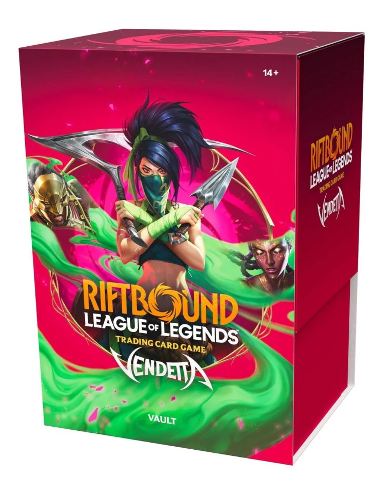 Riftbound: League of Legends Trading Card Game - Vendetta Vault Bundle