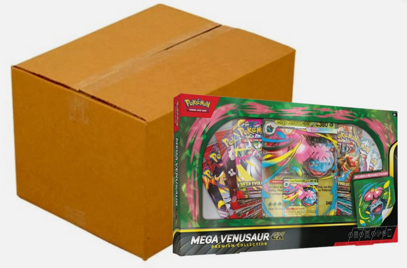 Pokémon TCG: Mega Venusaur ex Premium Collection Case