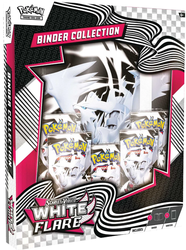 Pokémon TCG: Scarlet & Violet 10.5 - White Flare - Binder Collection Reshiram