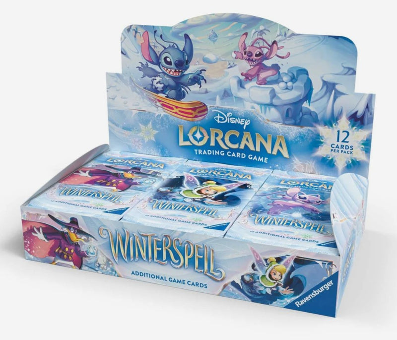 Disney Lorcana Winterspell Booster Box