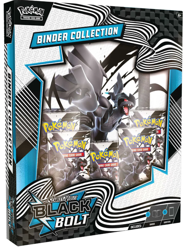 Pokémon TCG: Scarlet &amp; Violet 10.5 - Black Bolt - Binder Collection Zekrom