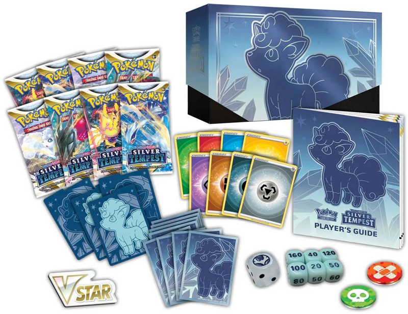 Pokemon Sword & Shield Silver Tempest Elite Trainer Box ETB