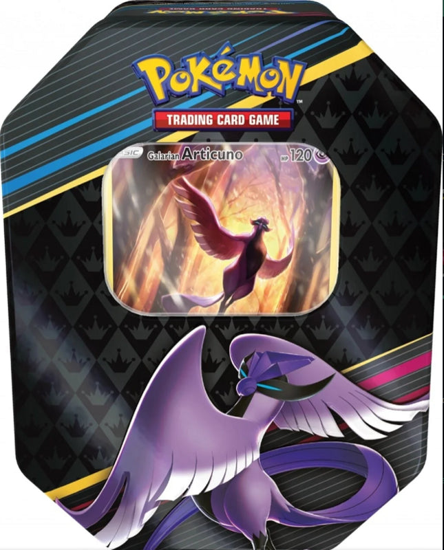 Pokémon TCG: Sword & Shield 12.5 Crown Zenith: Gift Tin Set of 3