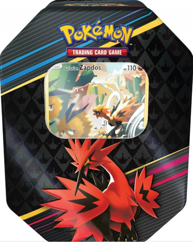 Pokémon TCG: Sword & Shield 12.5 Crown Zenith: Gift Tin Set of 3