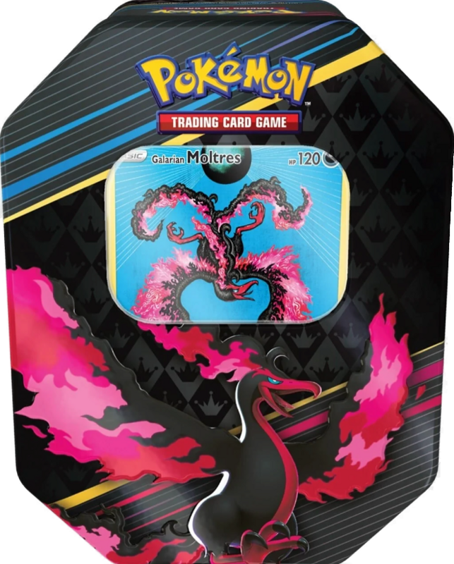 Pokémon TCG: Sword & Shield 12.5 Crown Zenith: Gift Tin Set of 3