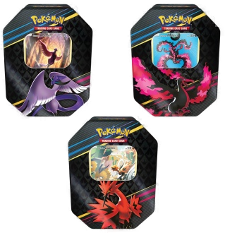Pokémon TCG: Sword & Shield 12.5 Crown Zenith: Gift Tin Set of 3