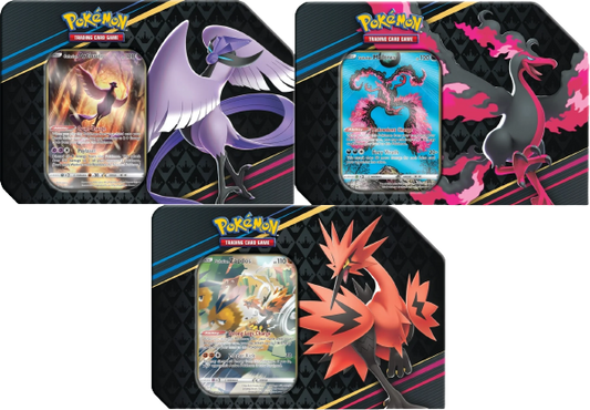 Pokémon TCG: Sword & Shield 12.5 Crown Zenith 7" Tin Set ( 1 of each tin)