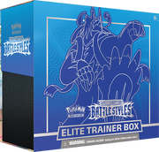 Pokemon - Elite Trainer Box - Sword and Shield Battle Styles (Blue)