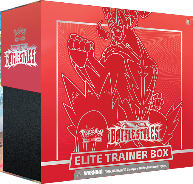 Pokemon - Elite Trainer Box - Sword and Shield Battle Styles (Red)