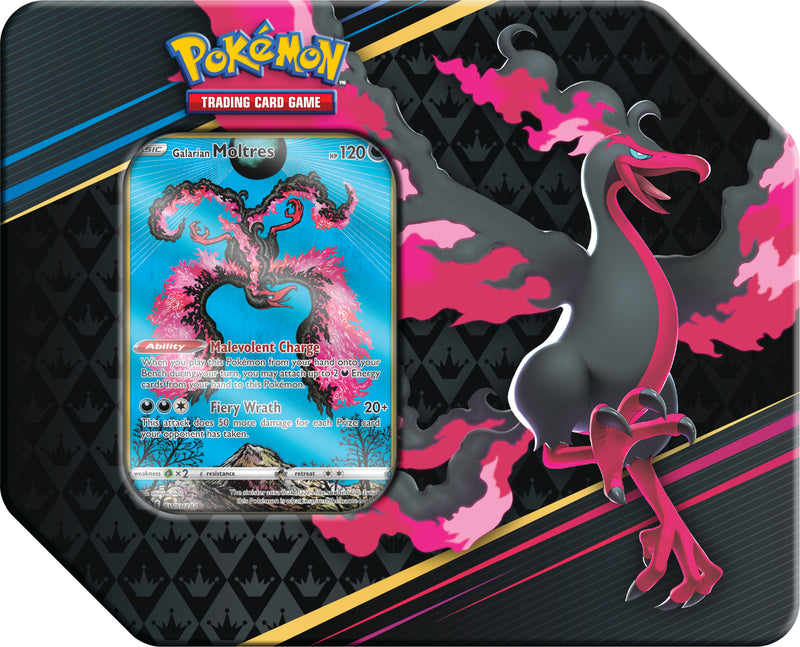 Pokémon TCG: Sword & Shield 12.5 Crown Zenith 7" Tin Set ( 1 of each tin)
