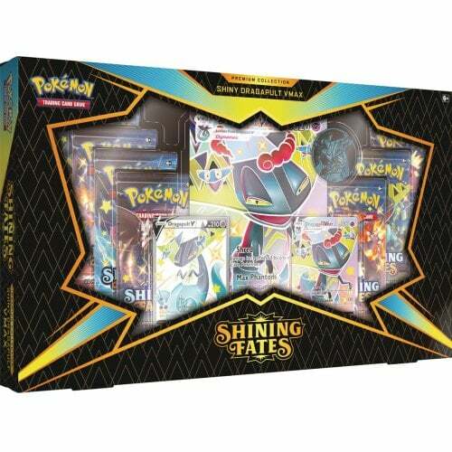 Pokemon Shining Fates Shiny Dragapult V/VMax Premium Collection Box