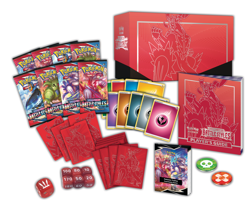 Pokemon - Elite Trainer Box - Sword and Shield Battle Styles (Red)