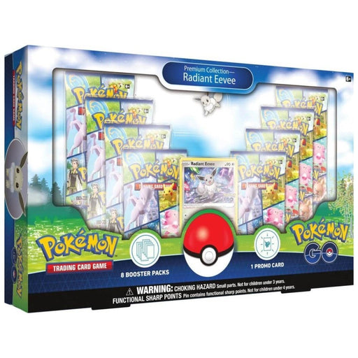 Pokemon GO Radiant Eevee Premium Collection Box