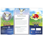 Pokemon GO Radiant Eevee Premium Collection Box