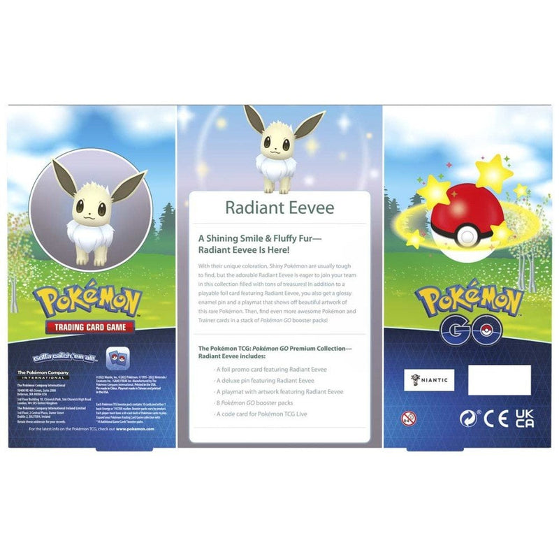 Pokemon GO Radiant Eevee Premium Collection Box