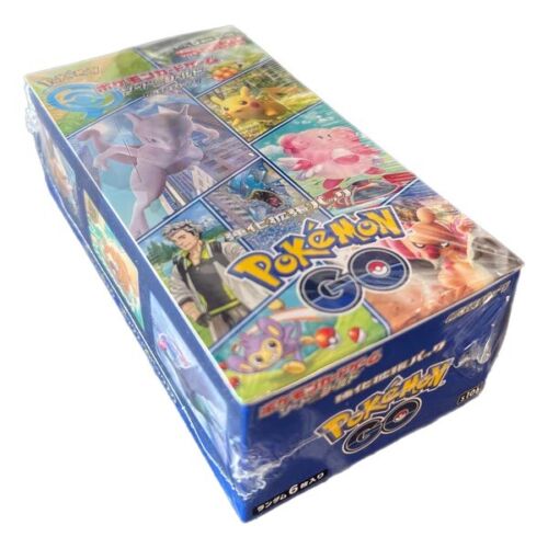 Japanese Pokemon GO s10b Booster Box