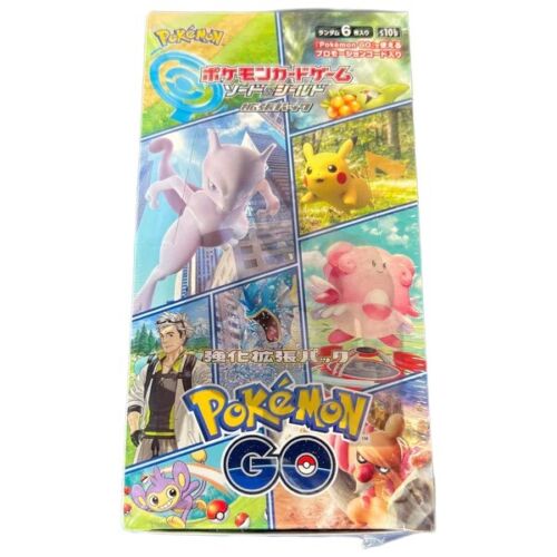 Japanese Pokemon GO s10b Booster Box