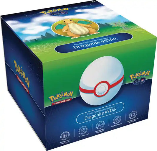 Pokemon - Pokemon GO - Premier Ball Deck Holder Collection Dragonite VSTAR