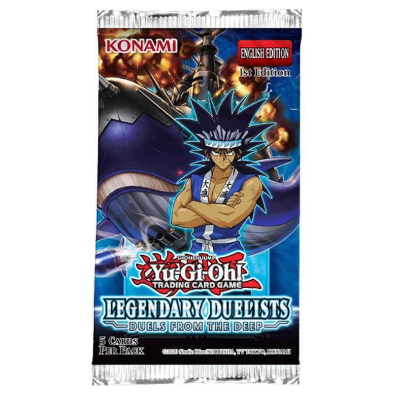 Yu-Gi-Oh! Sealed Booster BOX Legendary Duelists 9 - Duels From The Deep (36 packs) (1st Edition)